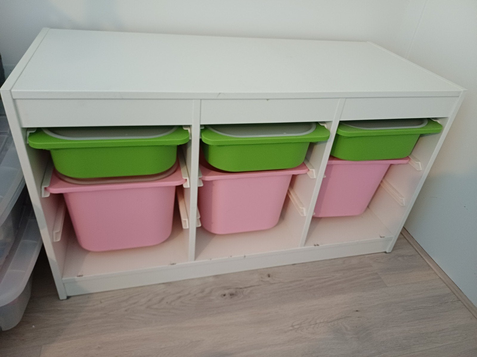 IKEA Trofast opbergkast met bakken, Ophalen, Gebruikt, Kast