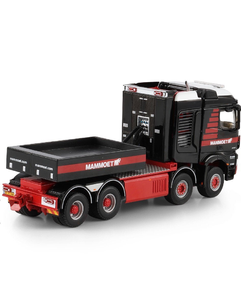 WSI MERCEDES AROCS + ballastbak MAMMOET, ., Nieuw, Ophalen of Verzenden, .