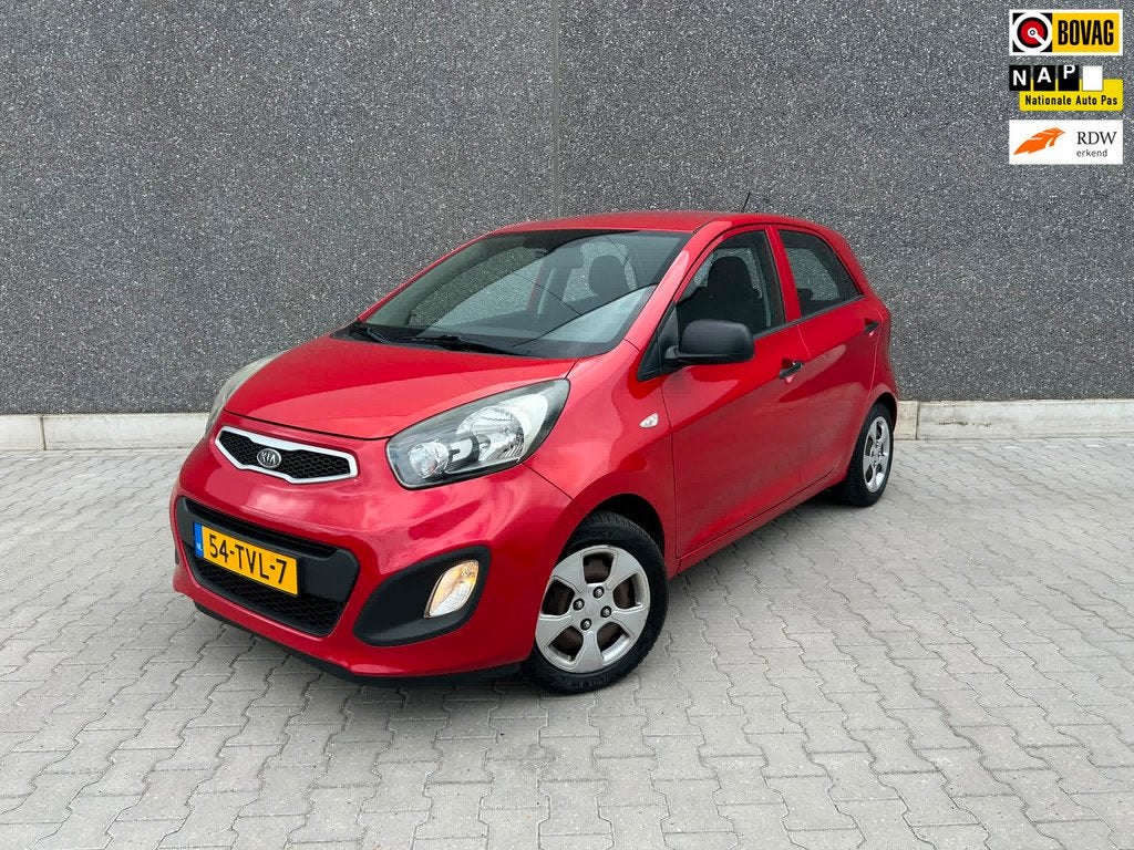 Kia Picanto 1.0 CVVT | AIRCO | AUX/USB | BLUETOOTH | ISOFIX, Auto's, Kia, Bedrijf, Te koop, Picanto, ABS, Airbags, Airconditioning