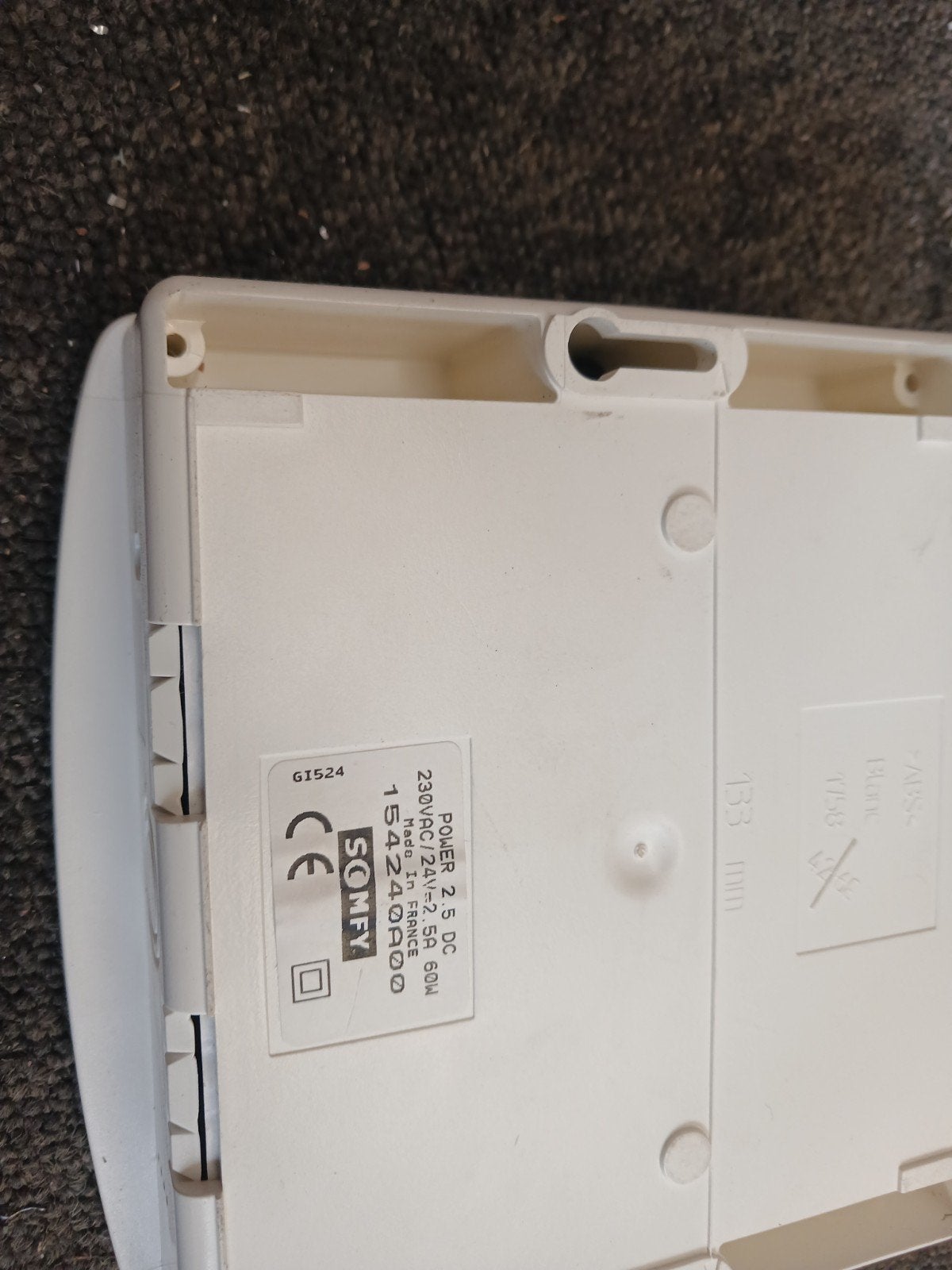 DC somfy voor 24 volt motoren., Ophalen, Zo goed als nieuw, DS Lite