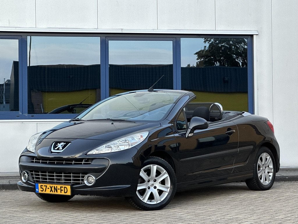 Peugeot 207 CC 1.6 VTi Première l 141.601 km l NAP l Cruise, Voorwielaandrijving, Gebruikt, 4 cilinders, Cabriolet
