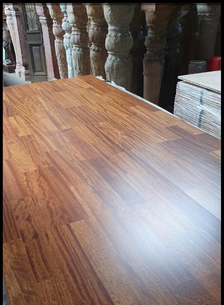 AANBIEDING DEZE WEEK! NOTEN HOUTEN VLOER, MULTIVLOER, Ophalen of Verzenden, Nieuw