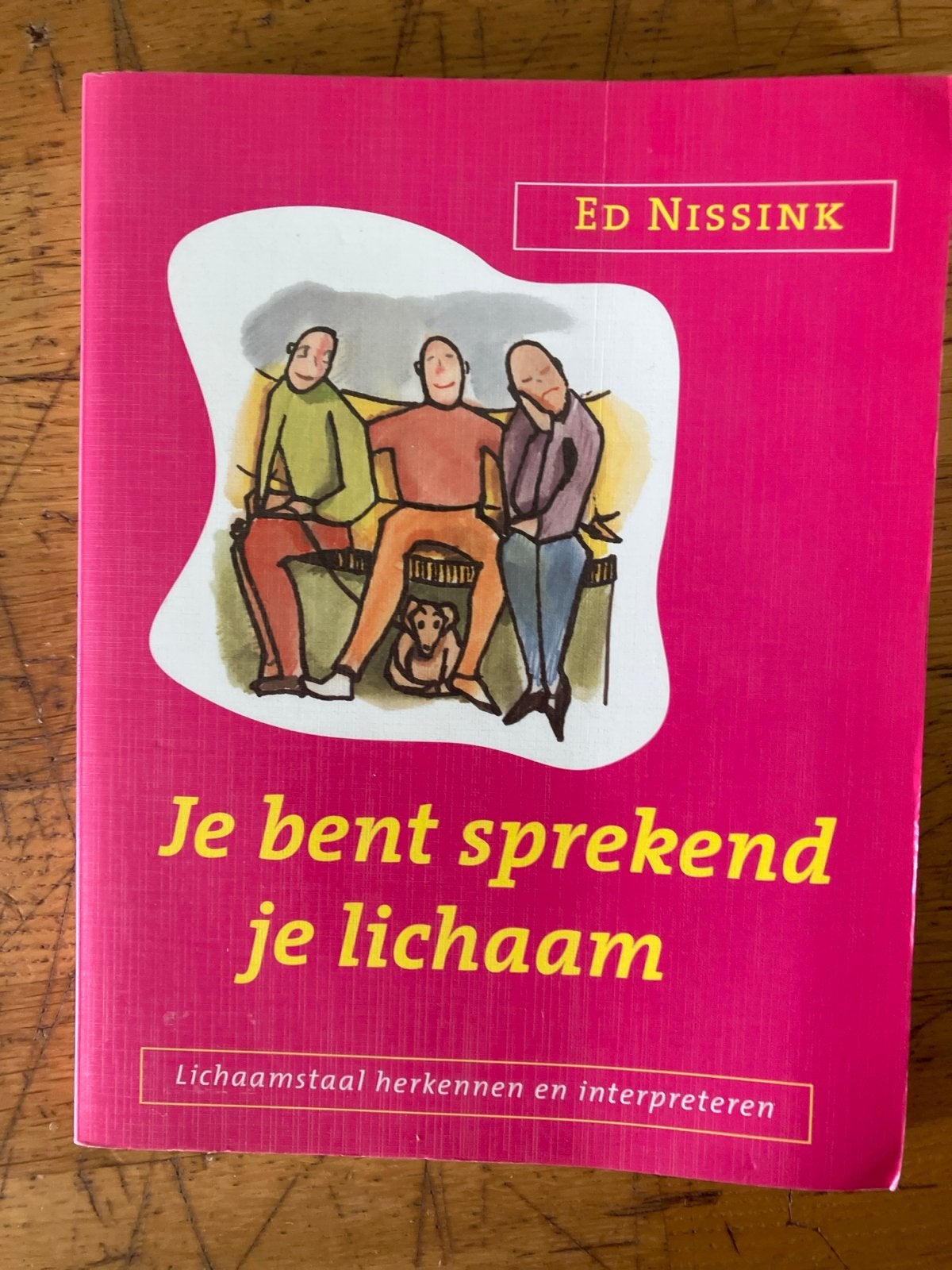 Je bent sprekend je lichaam - Lichaamstaal herkennen, Boeken, Ophalen of Verzenden, Zo goed als nieuw, Overige onderwerpen