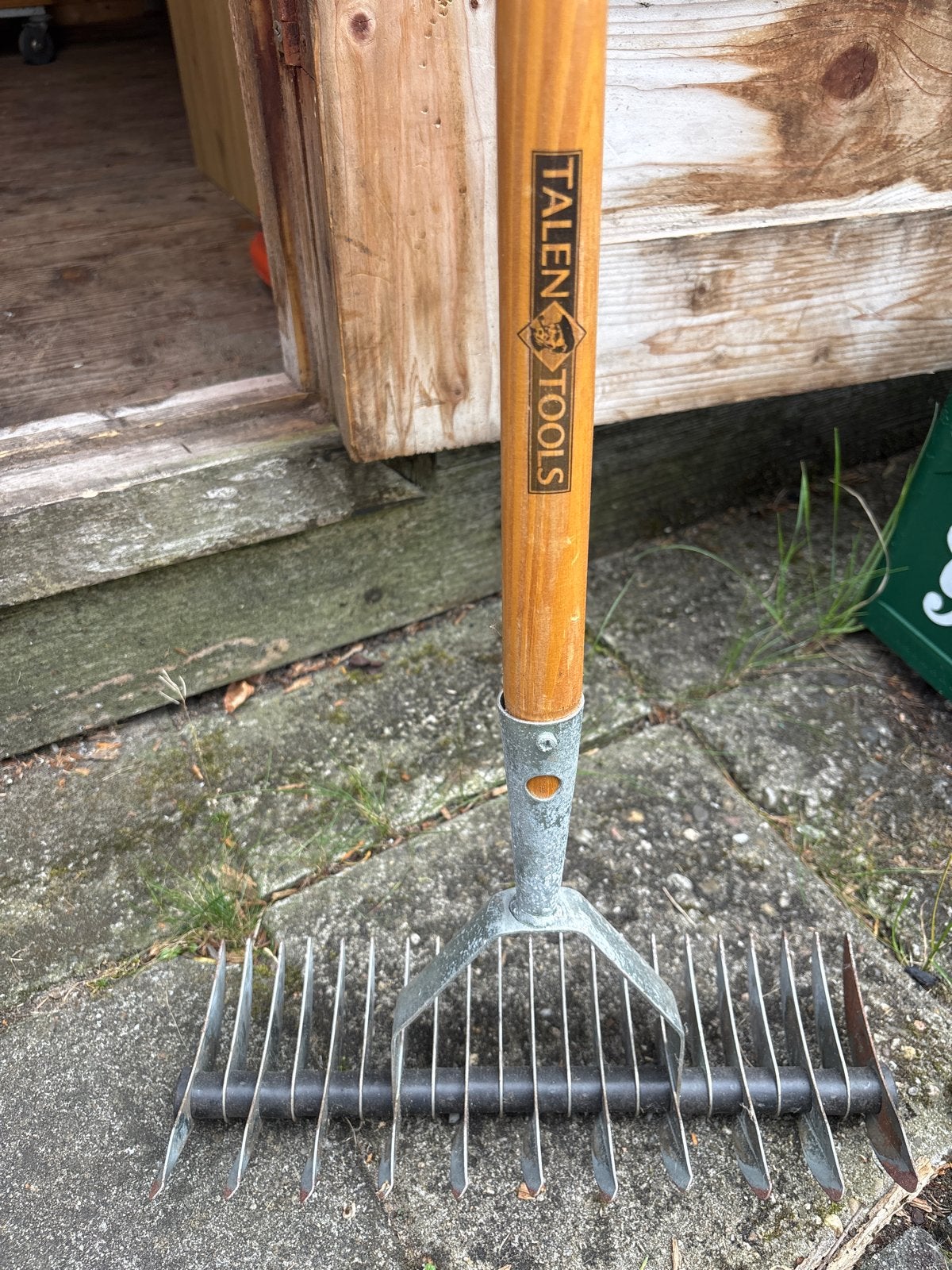 Verticuteer hark van Talen Tools, Ophalen, Gebruikt, Hark