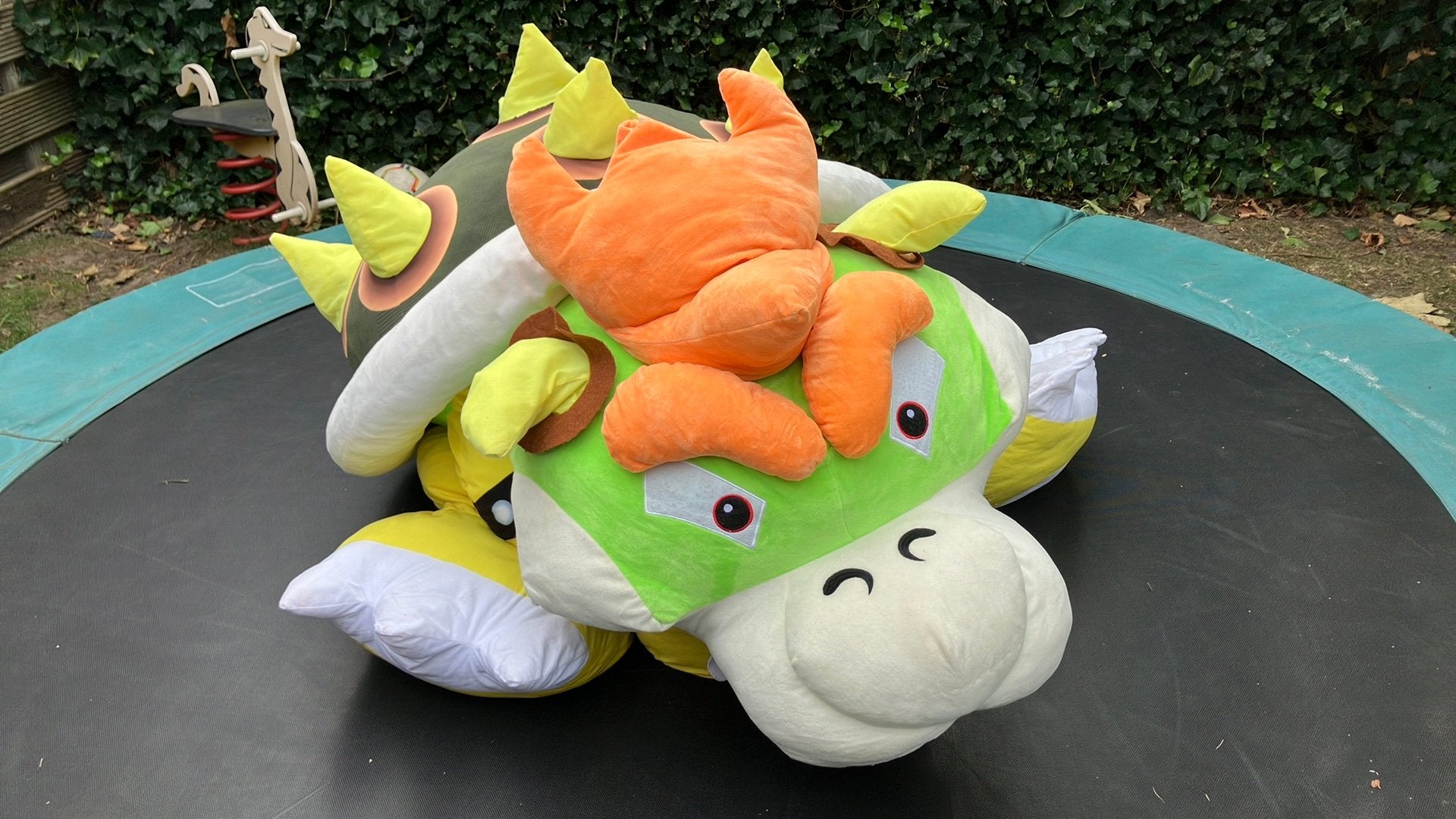 Grote XXL knuffel Bowser van Super Mario, Ophalen, Gebruikt, Overige merken, Overige typen