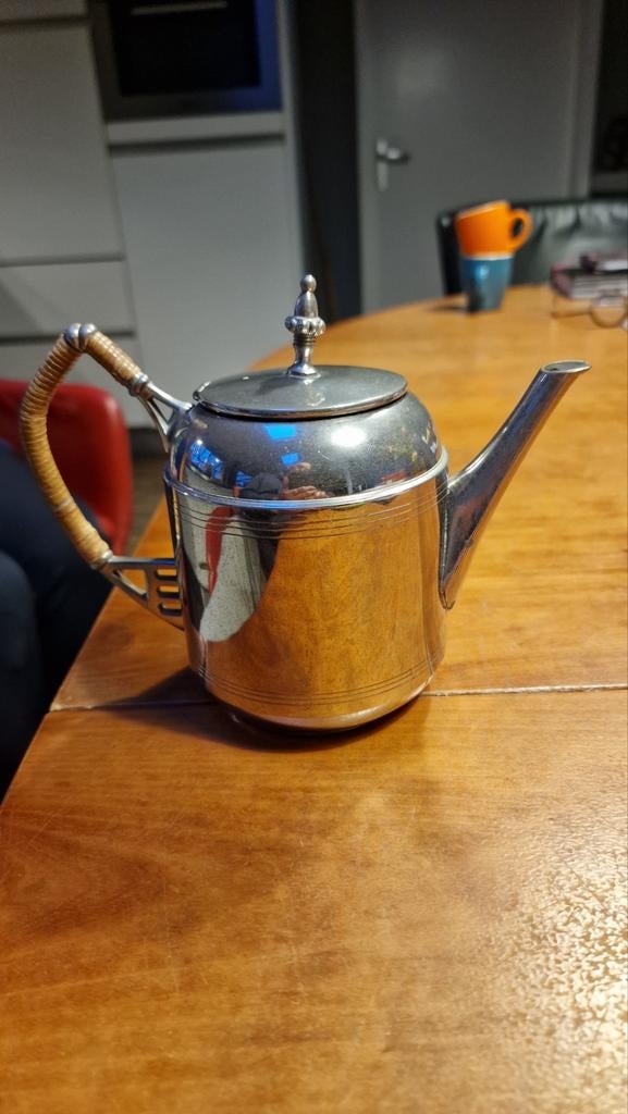 Vintage thee - of koffiepotje Daalderop Art deco, Overige materialen, Gebruikt, Overige typen, Ophalen of Verzenden