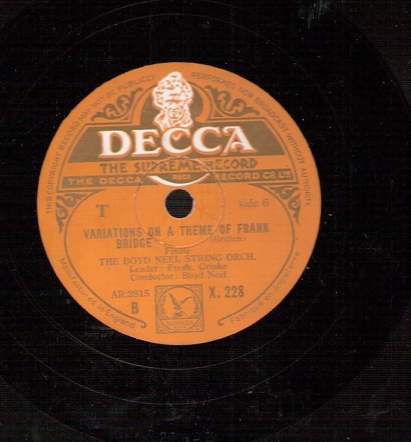78speed 10-12'' shellac bakeliet for sale p. item Classic, Cd's en Dvd's, Vinyl | Klassiek, Ophalen, Gebruikt, Overige formaten