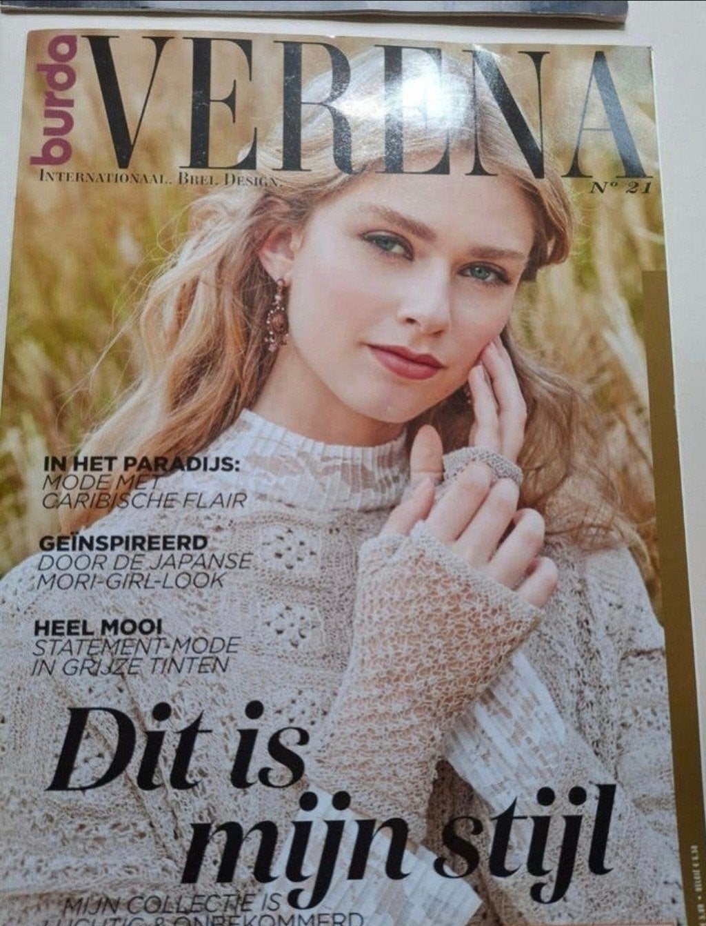leuke haaktijdschriften, Hobby en Vrije tijd, Ophalen of Verzenden, Zo goed als nieuw, Haken, Patroon of Boek