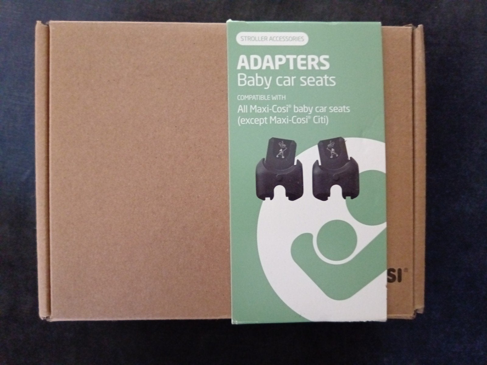 Baby car seats adapter Maxi Cosi, Ophalen, Zo goed als nieuw, Maxi-Cosi