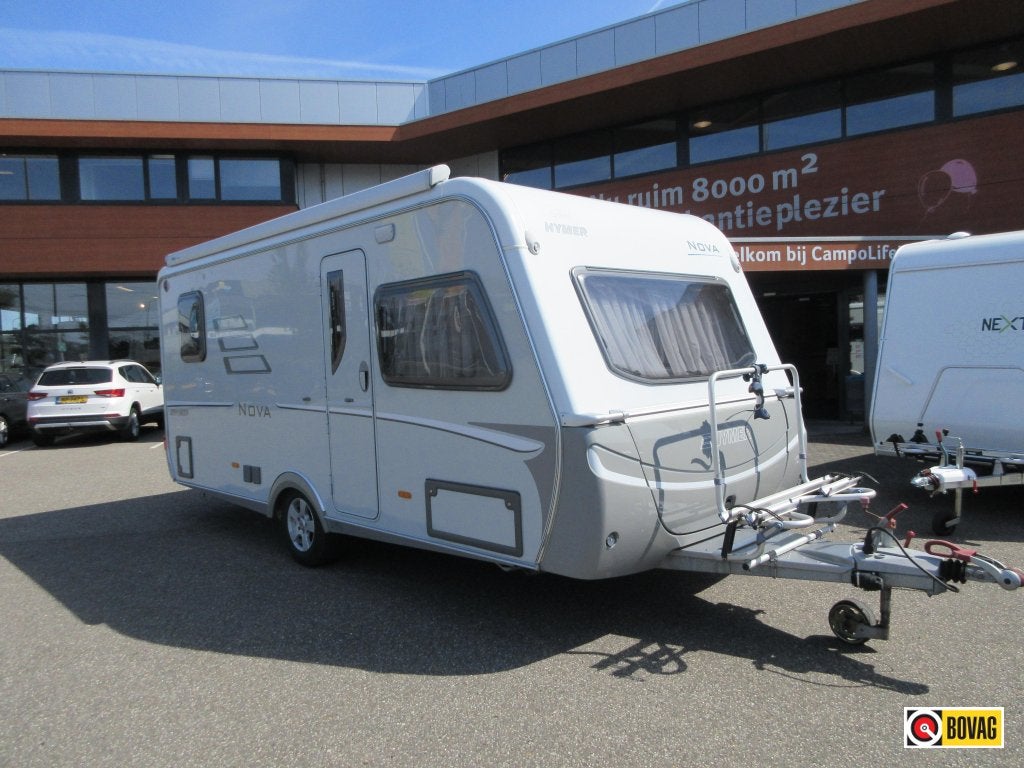 Eriba Nova 465 MOVER / UNICO / LUIFEL, Rondzit, Overige typen, Eriba, Tot en met 4