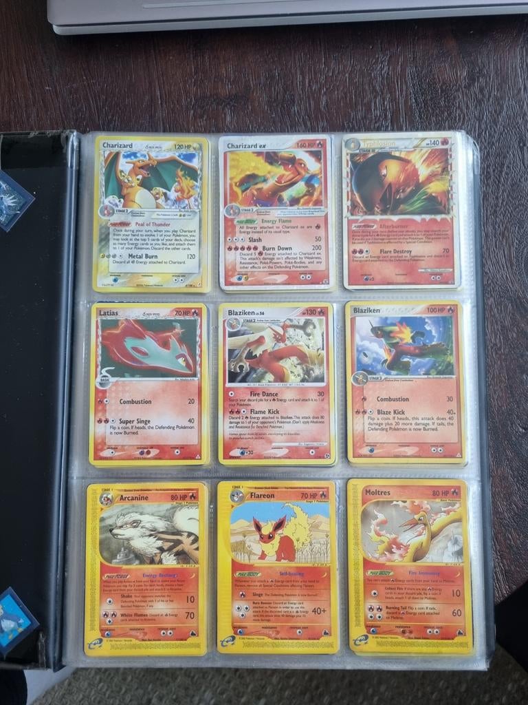 Map zeldzame pokemon kaarten, Ophalen of Verzenden