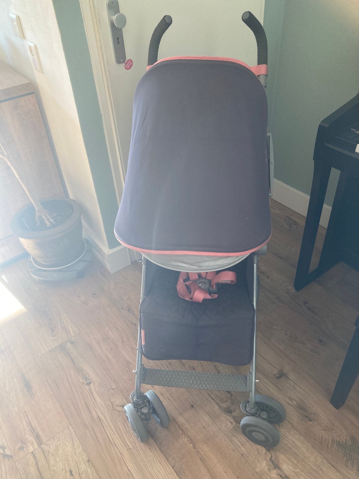 Buggy maclaren quest roze, Kinderen en Baby's, Ophalen, Gebruikt, Maclaren