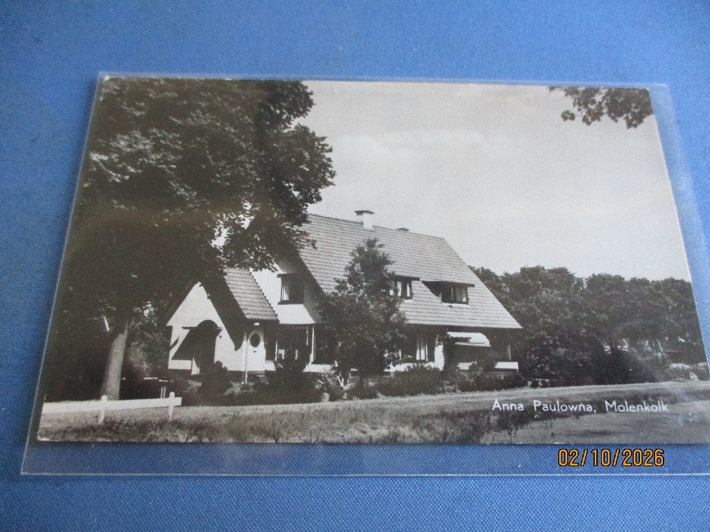 Anna Paulowna. (1958), Ophalen of Verzenden, Voor 1920, Gelopen, Noord-Holland
