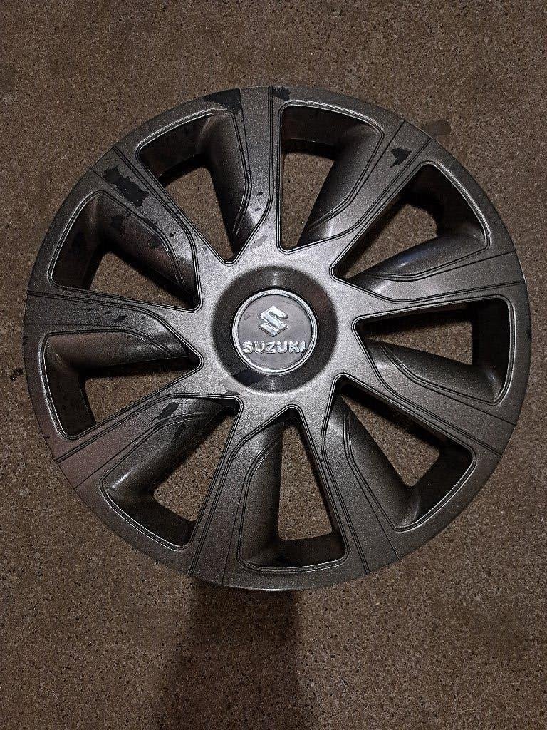 Suzuki 15 inch (1stuks) antraciet, Ophalen of Verzenden, Gebruikt