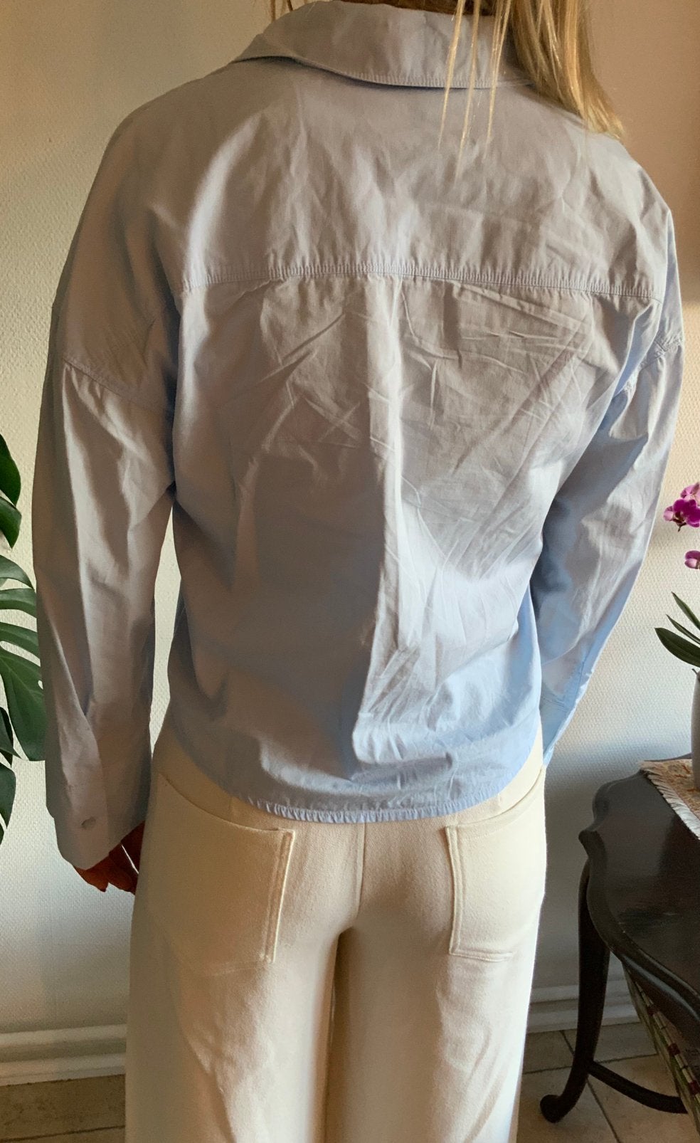 MY ESSENTIAL WARDROBE. Dames blouse maat 36, Ophalen of Verzenden, Zo goed als nieuw, Maat 36 (S), Blauw