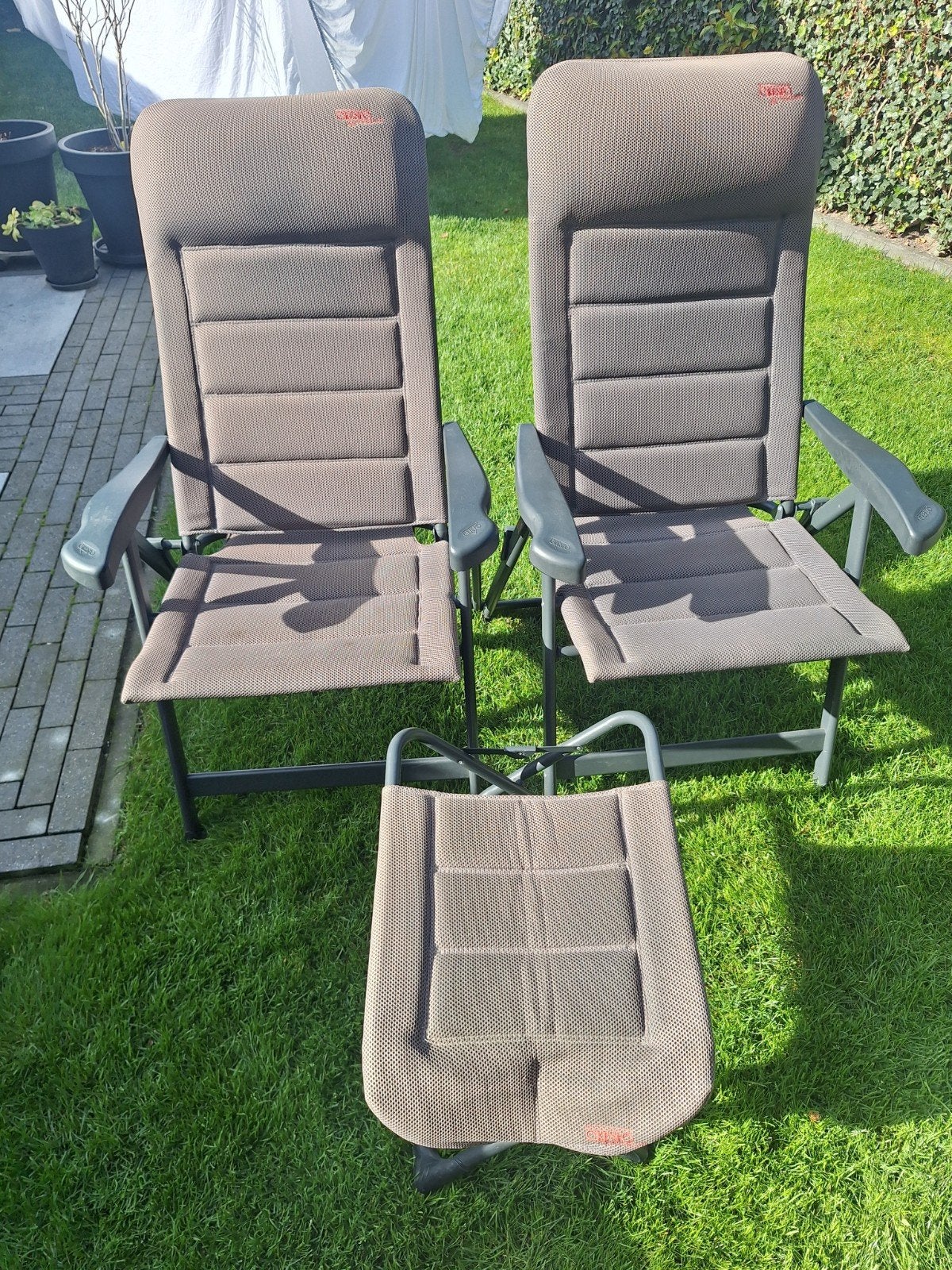 Crespo Stoel AP 237 ADS Air Deluxe - Set van 2, Ophalen of Verzenden, Gebruikt