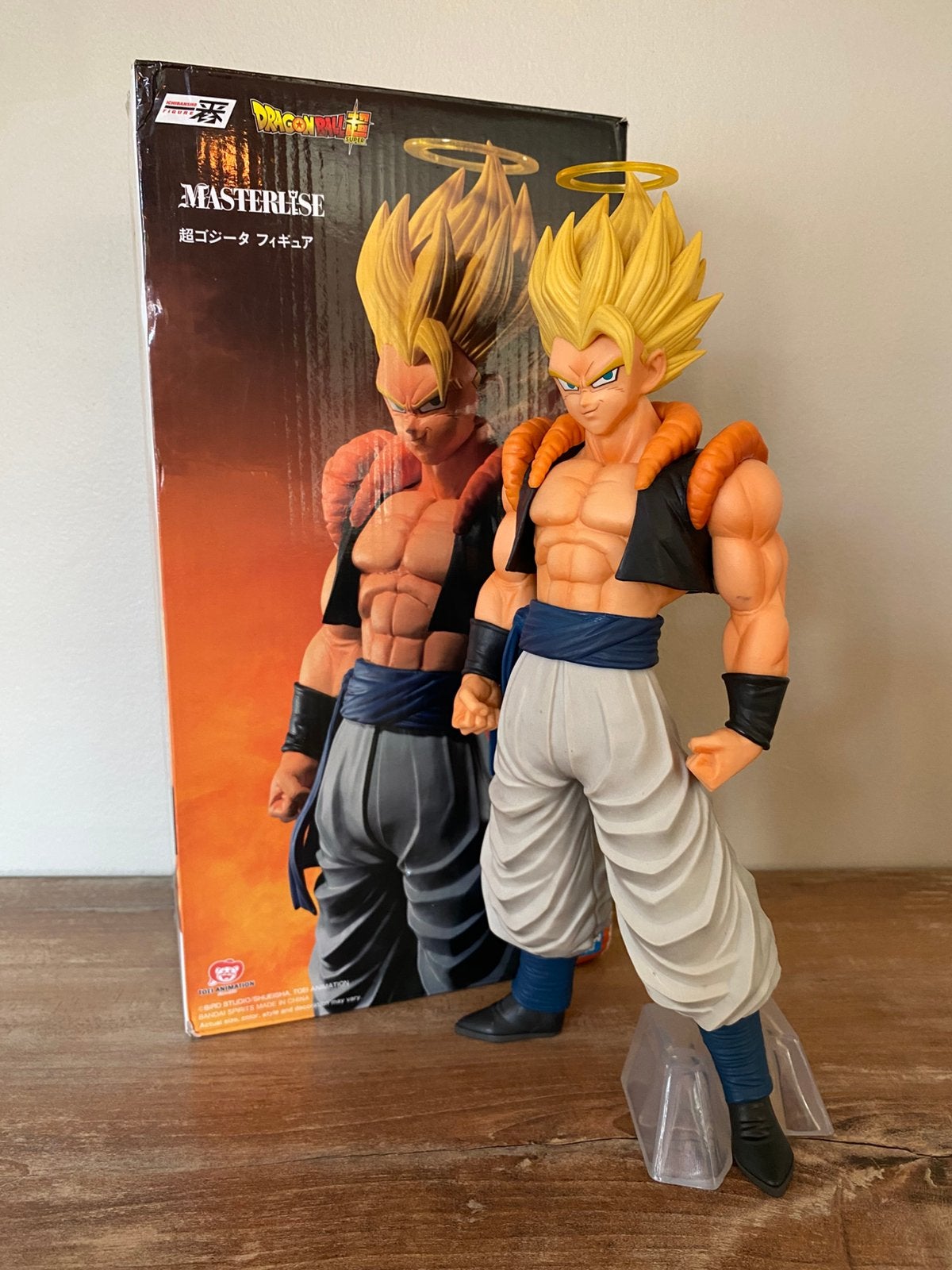 Dragonball - Gogeta Super Saiyan, Ophalen of Verzenden, Zo goed als nieuw