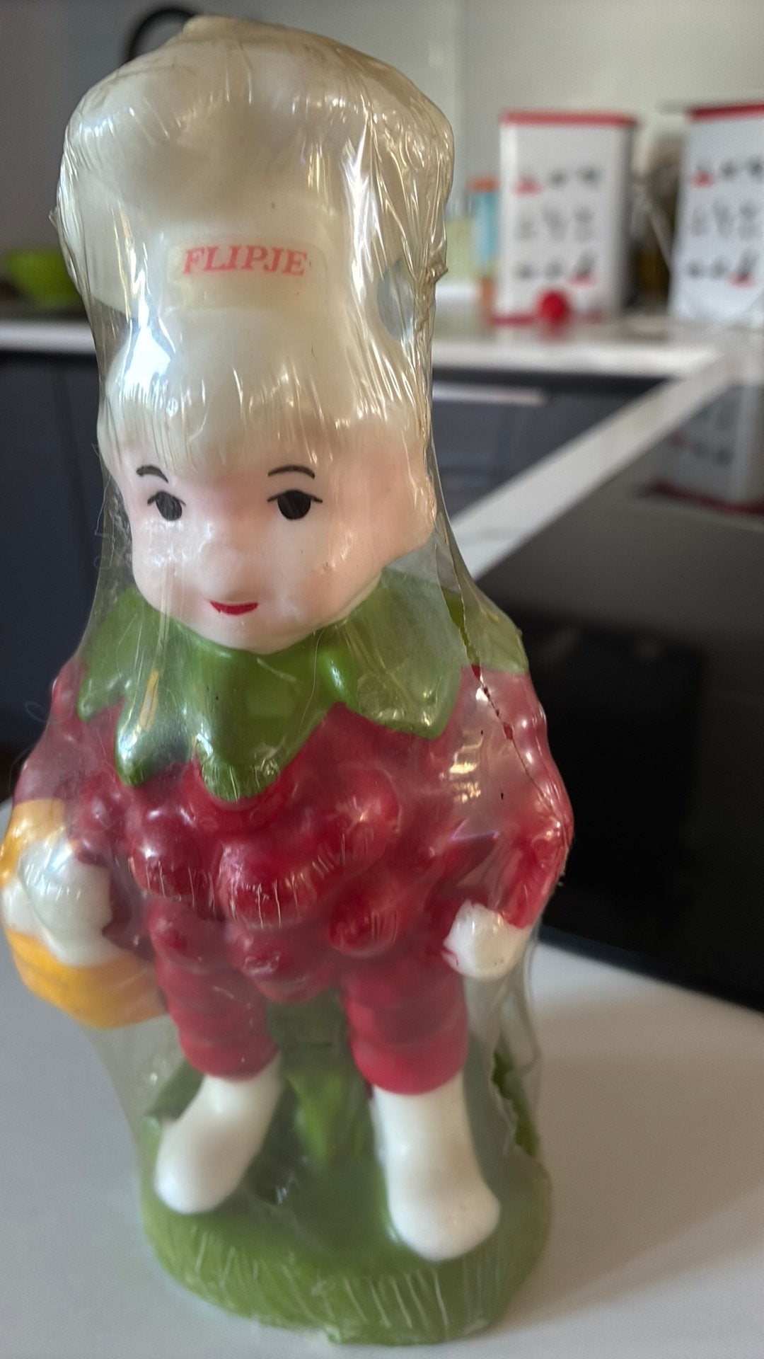 Flipje tiel, Meerkleurig, Was, Ophalen of Verzenden, Zo goed als nieuw