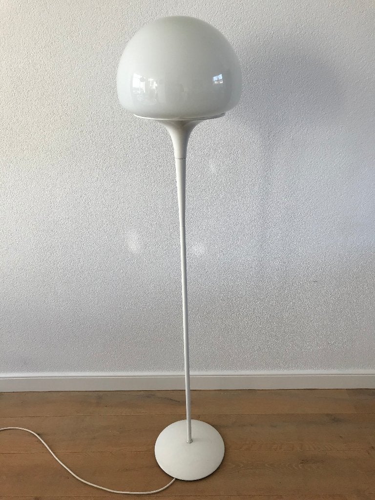 Goffredo Reggiani Globe Mushroom vloerlamp vintage design, Ophalen, Zo goed als nieuw, Nvt, 150 tot 200 cm