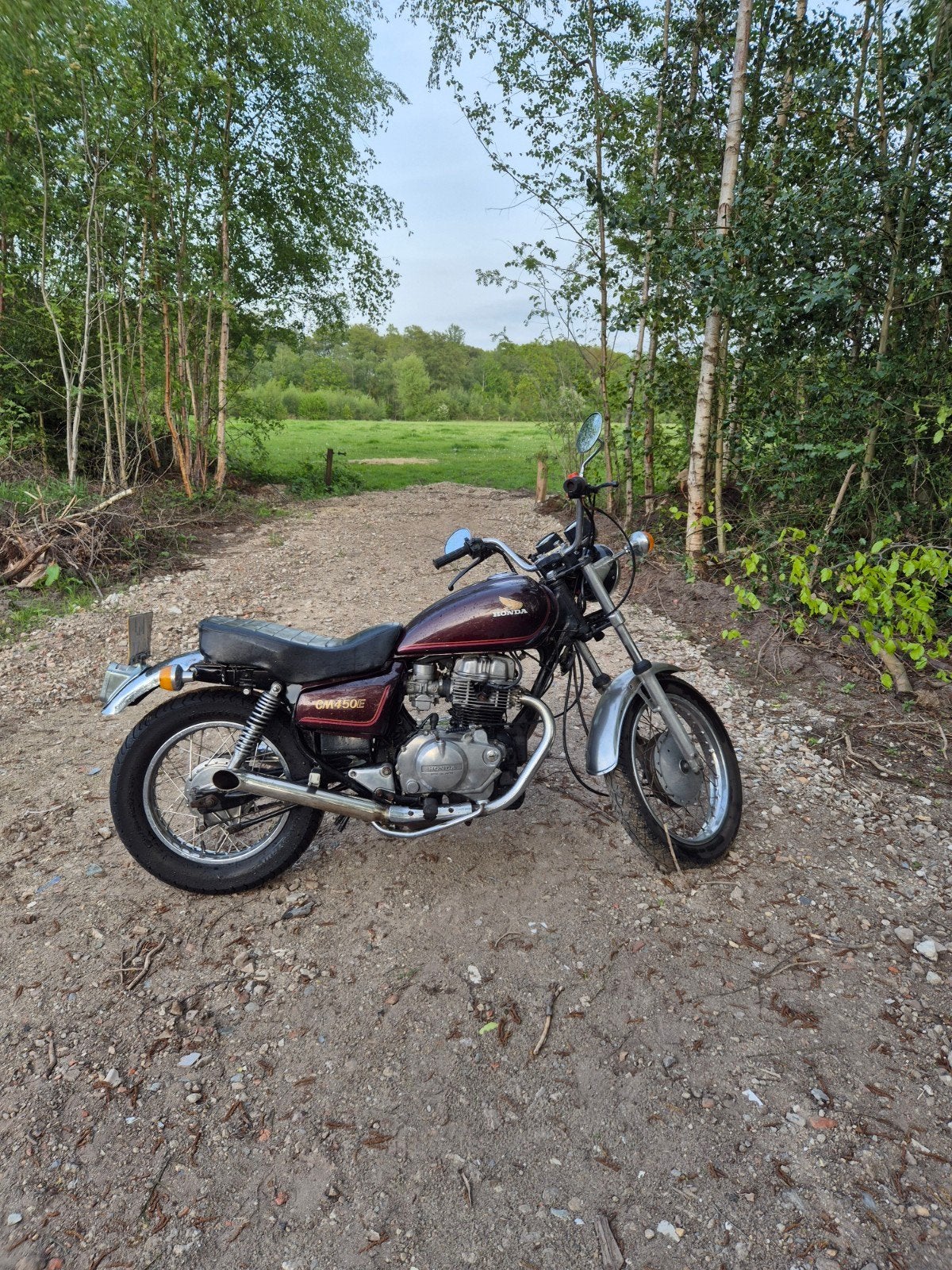 Honda CM 450 E Chopper 1982 - Belastingvrij!, Motoren, Motoren | Honda, 450 cc, 2 cilinders, Occasion, Meer dan 35 kW