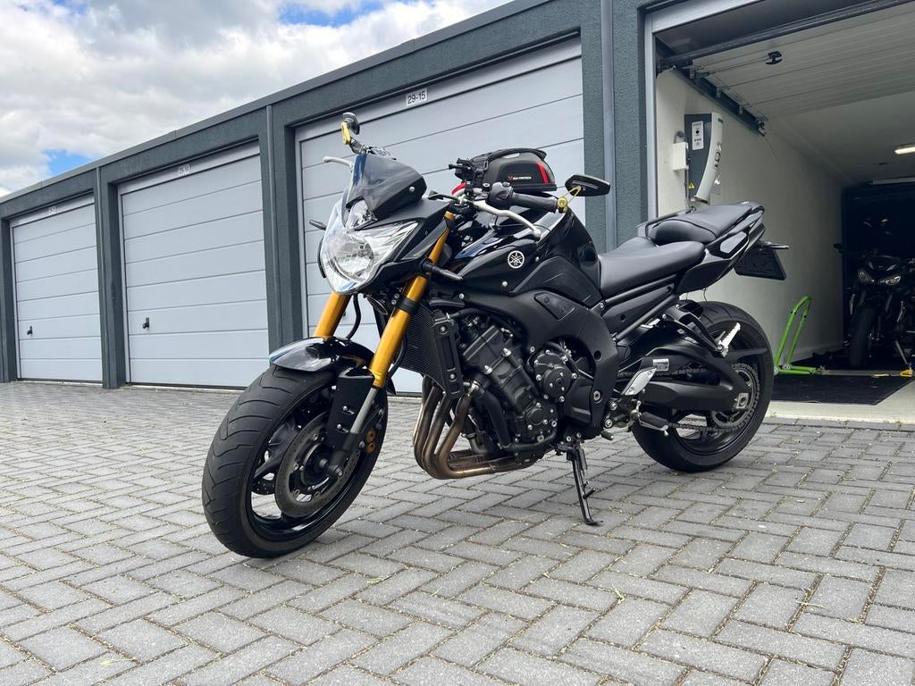 Yamaha FZ8 ABS 2012 SC Project, Occasion, 4 cilinders, Motorrijbewijs A, Particulier