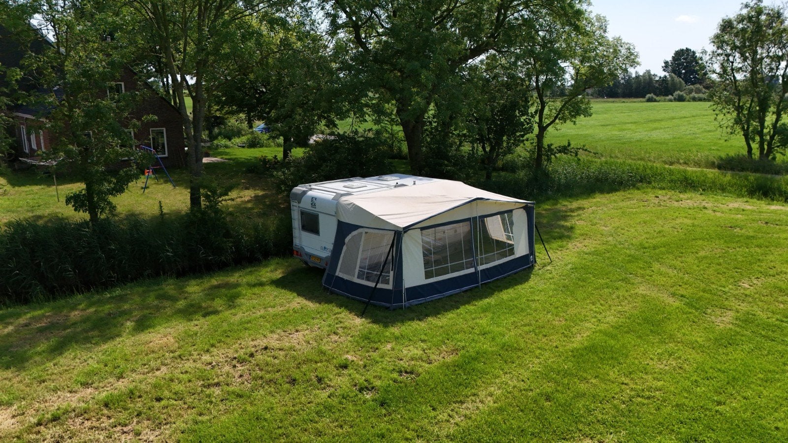 Knaus Eurostar 1305 Caravan - Bouwjaar 1996, Rondzit, Particulier, Knaus, Tot en met 4