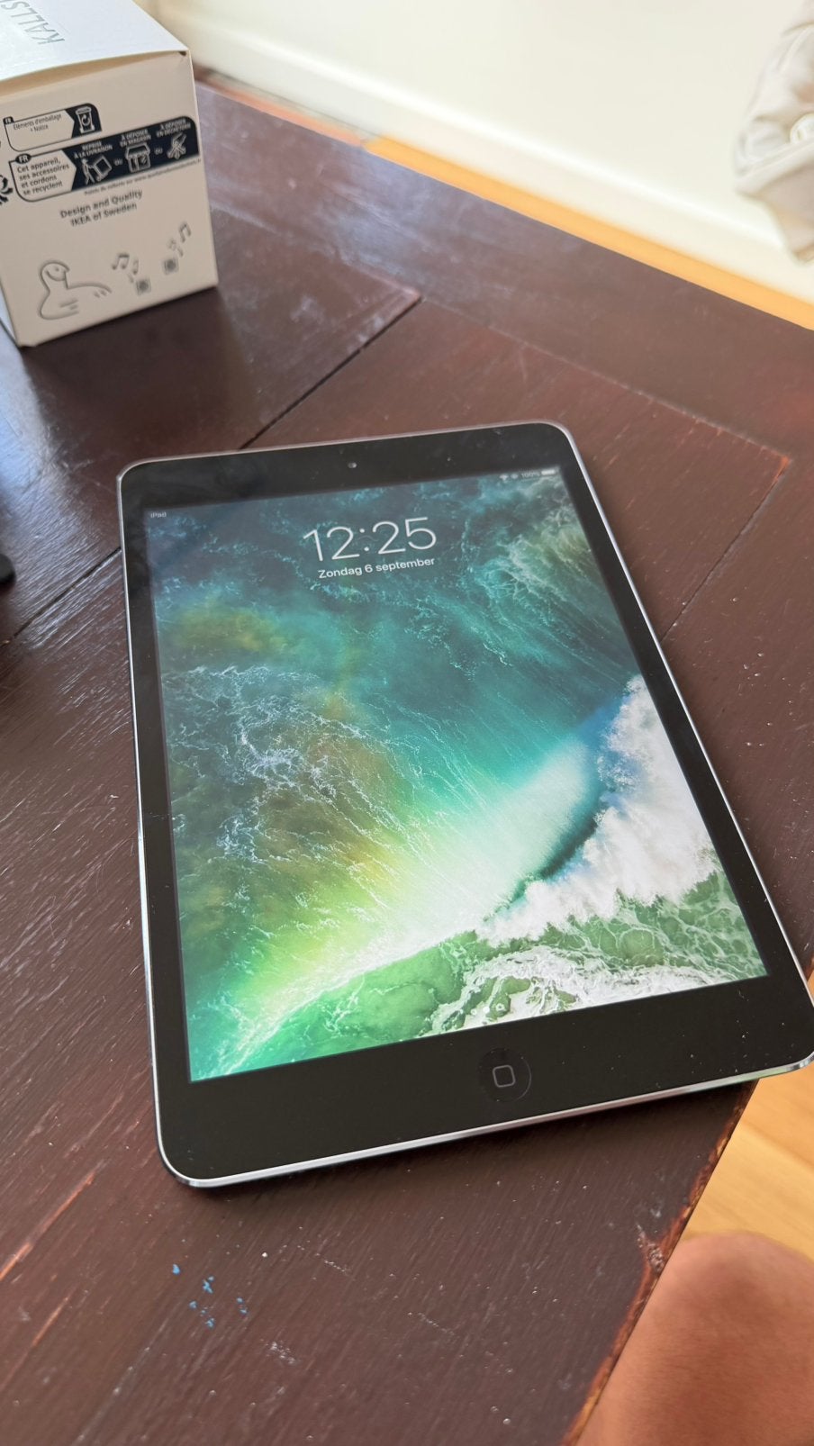 Apple iPad mini 2 Retina 32GB A1489 – WiFi – zilver, Computers en Software, Apple iPads, Gebruikt, 32 GB, 8 inch, Ophalen of Verzenden