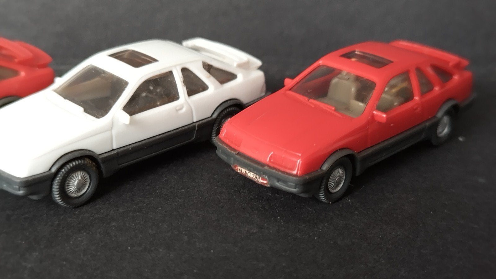 Ford Sierra XR4i 1;87 Wiking Pol, Verzenden, Wiking, M, Zo goed als nieuw
