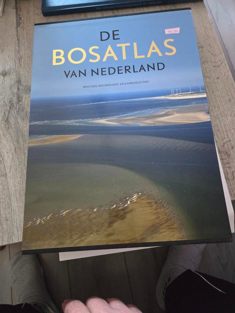De Bosatlas van Nederland - Wolters-Noordhoff, Boeken, Atlassen en Landkaarten, Zo goed als nieuw, Bosatlas, Nederland, 2000 tot heden