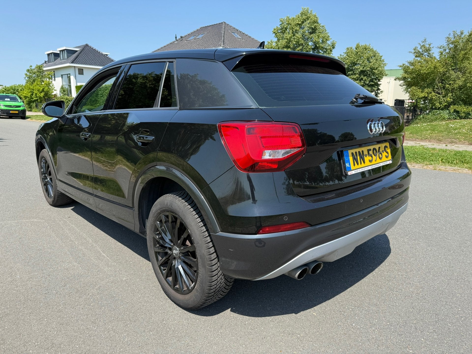 Audi Q2 1.4 TFSI CoD Design Pro Line NAP/NAVI/AIRCO/APK, Auto's, Gebruikt, 4 cilinders, 150 pk, Zwart