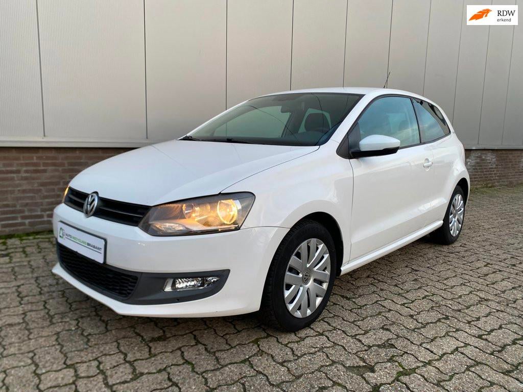 Volkswagen Polo 1.2 Easyline Stoelverw, Airco, Parkeer senso, Auto's, Volkswagen, Bedrijf, Te koop, Polo, ABS, Airbags, Airconditioning