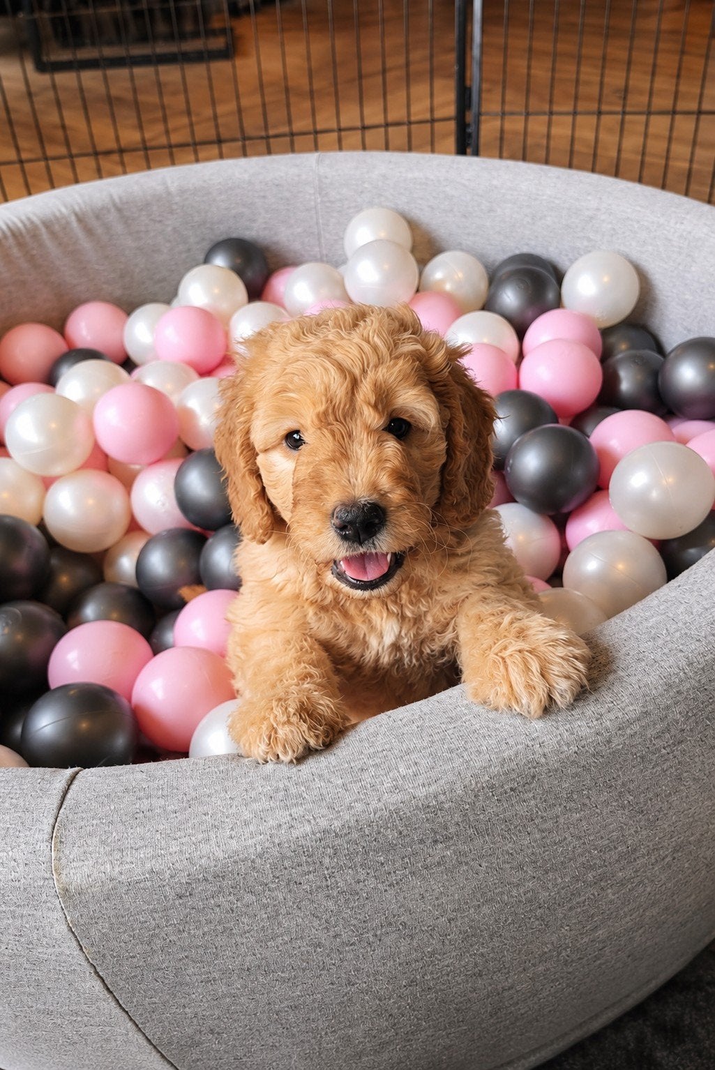 Medium Bernedoodle pups | 7 weken | Bijna verhuis klaar., Overige rassen, CDV (hondenziekte), 8 tot 15 weken, Meerdere