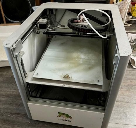 3d-printer Leapfrog, Computers en Software, Ophalen, Gebruikt, Leapfrog, Filament