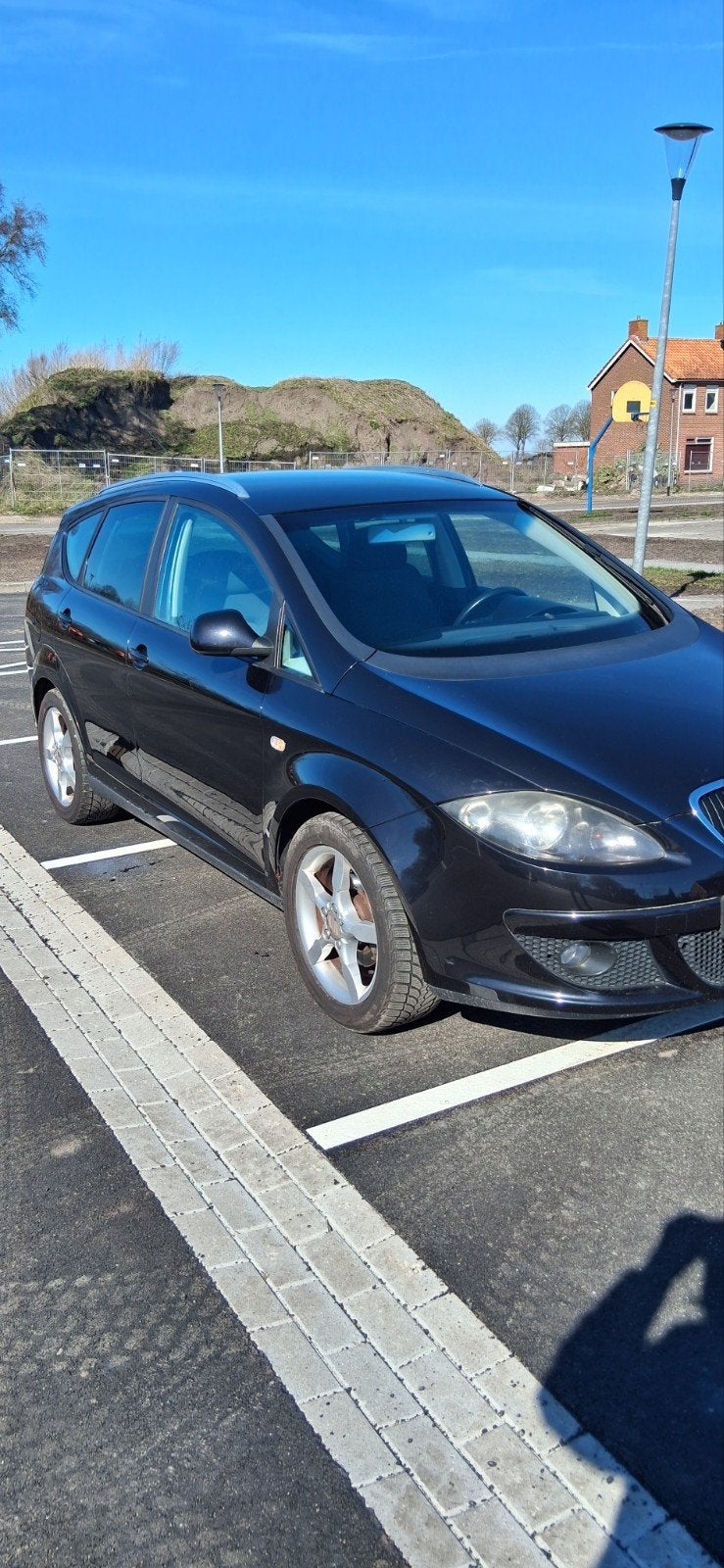 Seat Altea XL 1.6 75KW Stationwagon 2008 Zwart, Altea XL, Zwart, 1200 kg, Handgeschakeld