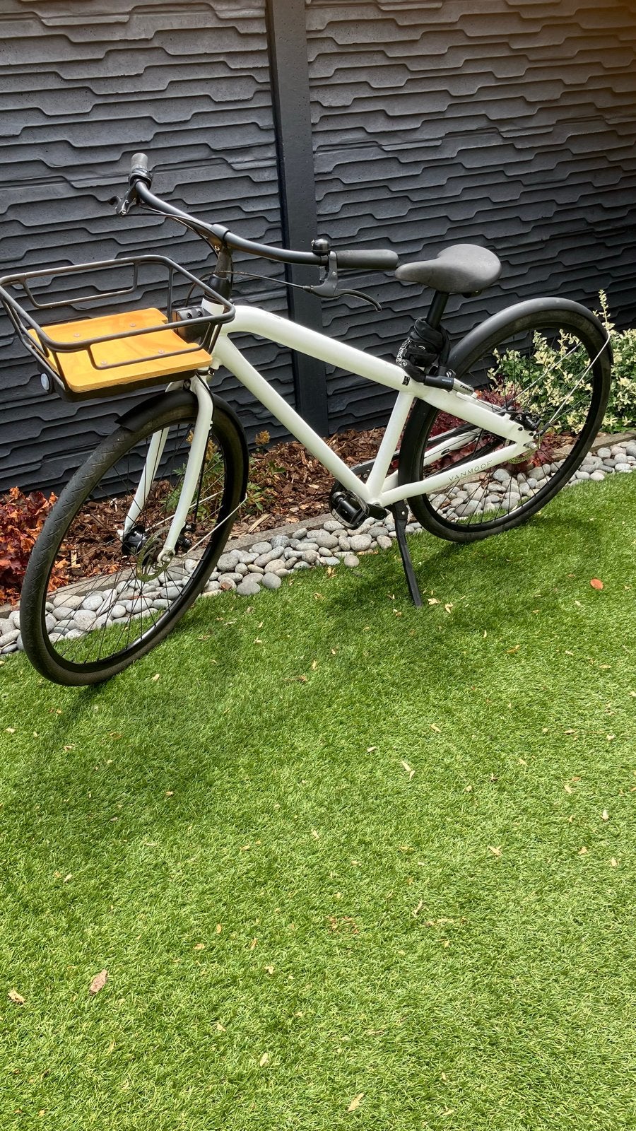 Vanmoof, 53 tot 56 cm, Versnellingen, Zo goed als nieuw, Schijfrem