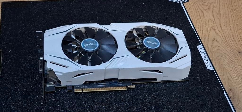 GTX 1060 OC 6GB - Weggooien is zonde!, Computers en Software, Videokaarten, PCI-Express 3, Gebruikt, HDMI, Ophalen of Verzenden