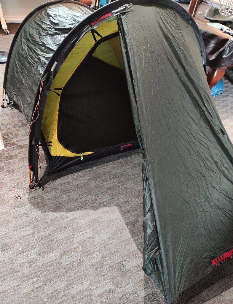 Hilleberg Anjan 2 - TOP 10/10!, Verzenden