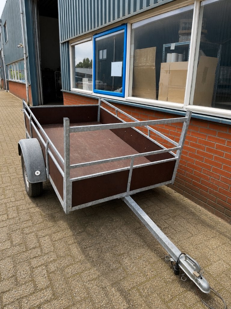 Aanhangwagen / Bagagewagen – Gegalvaniseerd – Stevig, Ophalen, Zo goed als nieuw