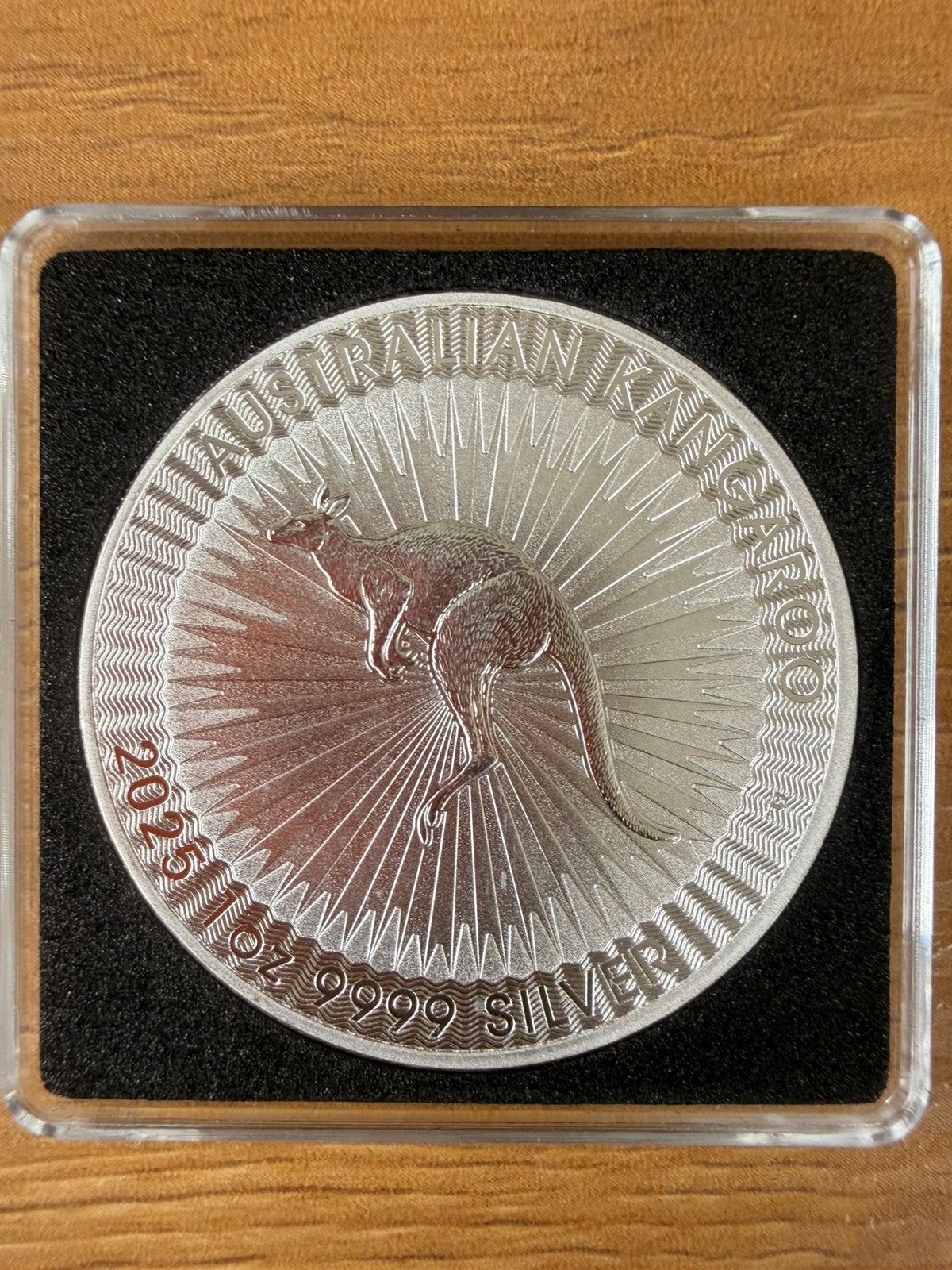 Australian Kangaroo 2023 – 1 Oz .9999 Zilver, Ophalen of Verzenden, Zilver