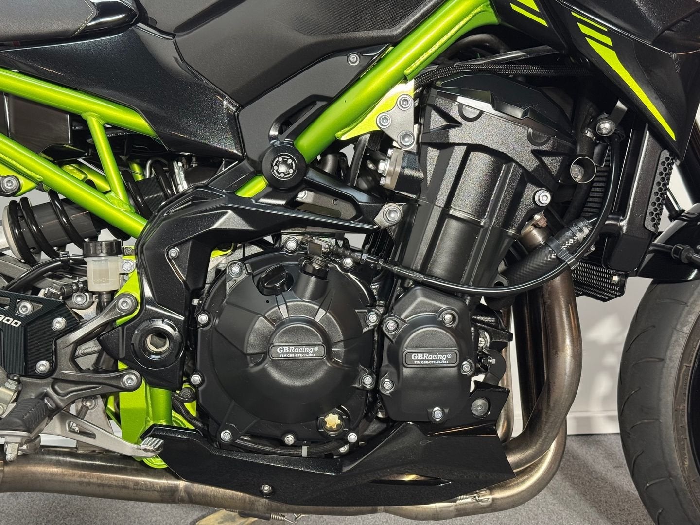 KAWASAKI Z900 (bj 2022), 4 cilinders, 948 cc, Bedrijf, Onbekend