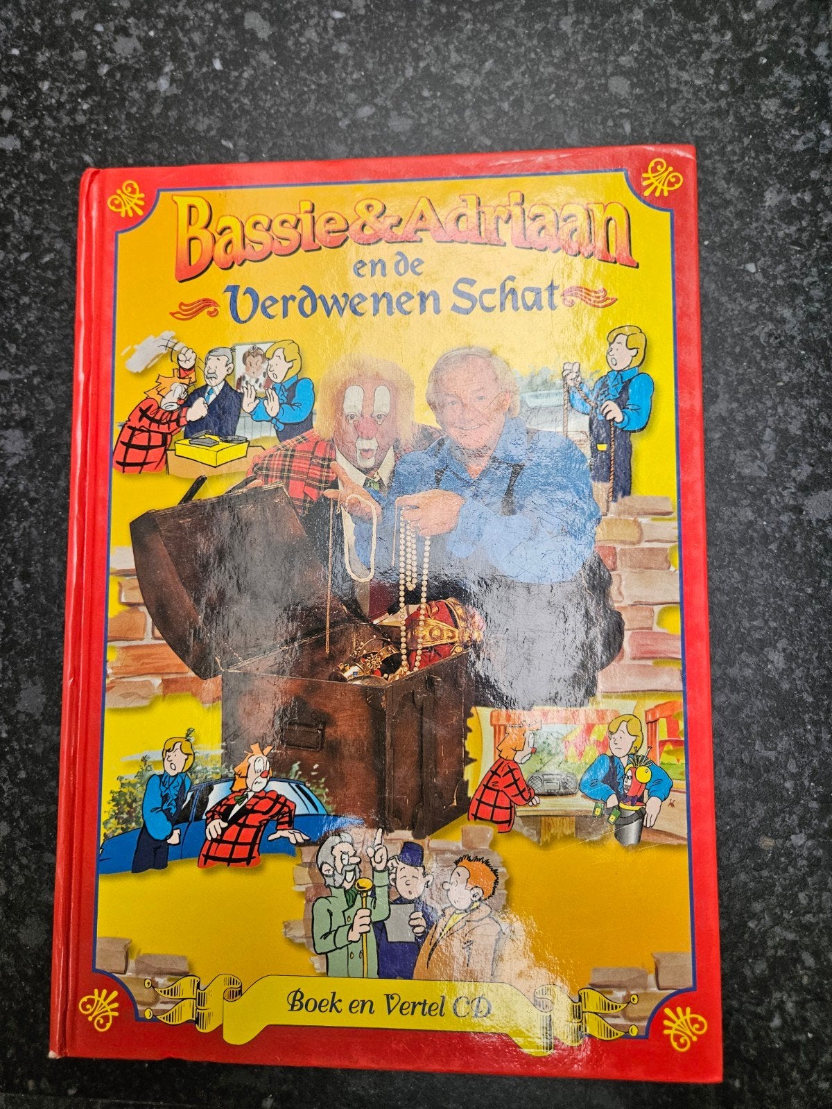 Bassie & Adriaan en de Verdwenen Schat Boek, Boeken, Ophalen of Verzenden, Bassie en Adriaan, Fictie algemeen