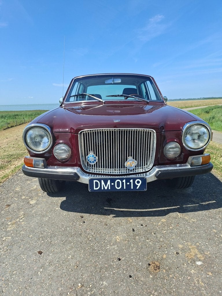 Prachtige belastingvrije Volvo 164 op LPG, Achterwielaandrijving, Zwart, Overige kleuren, Leder