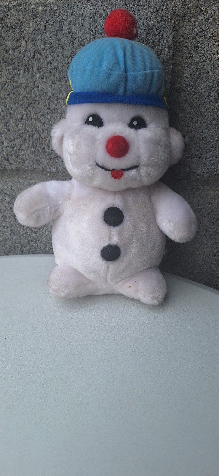 Sneeuwpop Bouli knuffel (61125), Gebruikt, Actiefiguur of Pop, ., Almelo