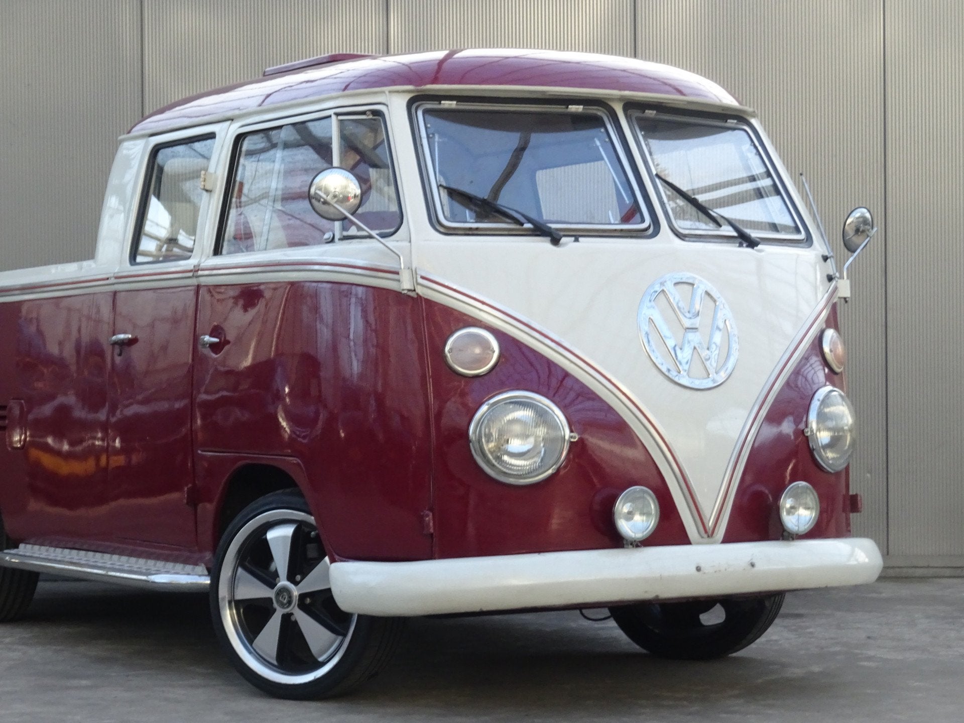 Volkswagen Transporter * T1 * PICK-UP ! (bj 1983), foto 6