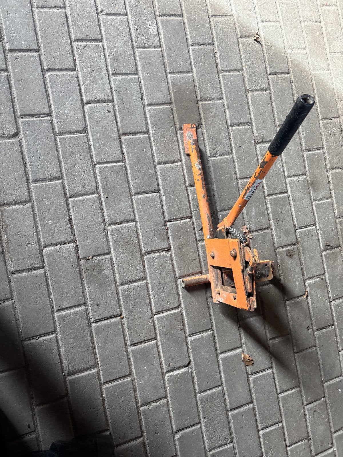Gebruikte steenknipper voor metselwerk, Ophalen, Gebruikt, Overige typen, Overige merken