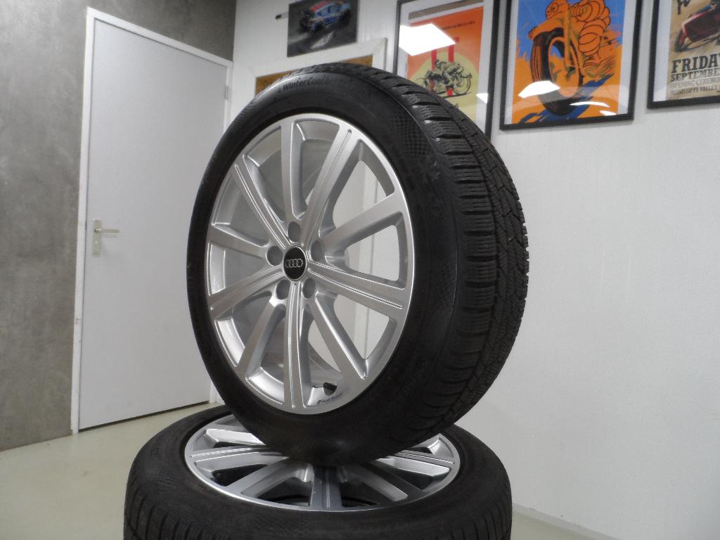 19 inch Audi RSQ3 origineel winter velgen set bijna nieuw, 19 inch, Audi, Gebruikt, Duitsland