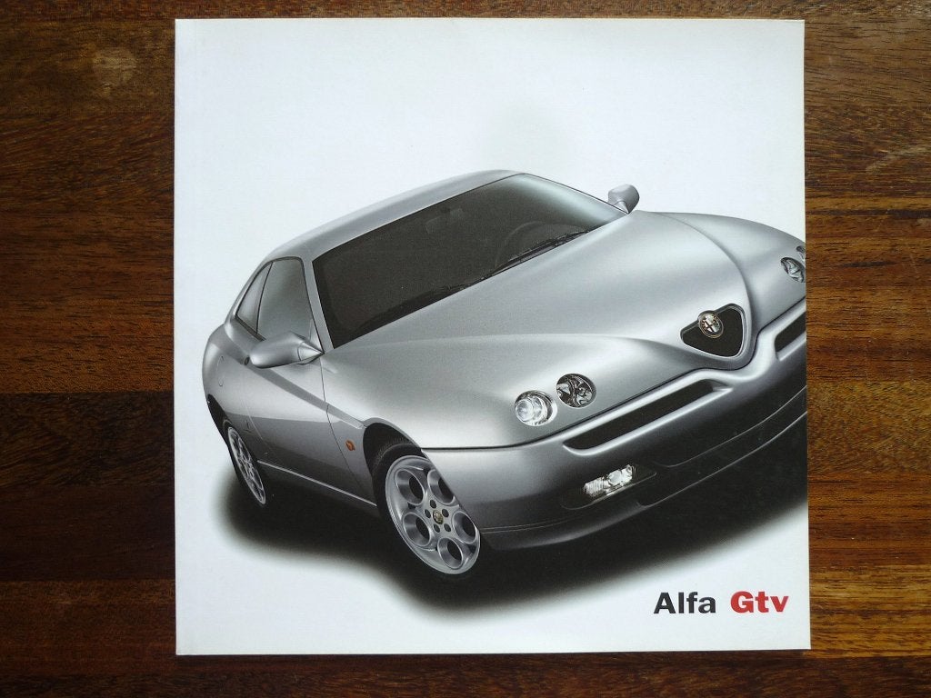 Alfa Romeo GTV (2001, Duits), Verzenden, Nieuw, Alfa Romeo