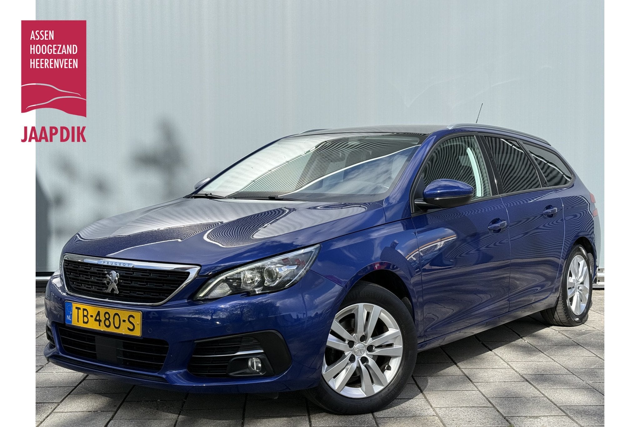 Peugeot 308 SW BWJ 2018 | 1.2PT 111PK Executive | LEER | PAN, Auto's, Voorwielaandrijving, 12 maanden, Gebruikt, 1199 cc