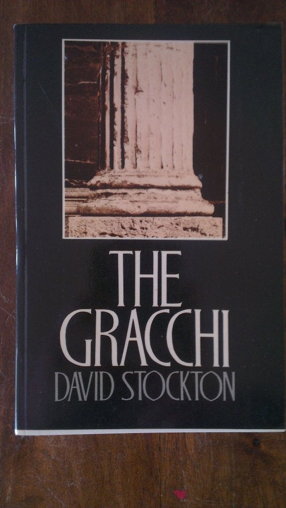 The Gracchi - David Stockton, Ophalen of Verzenden, Gelezen