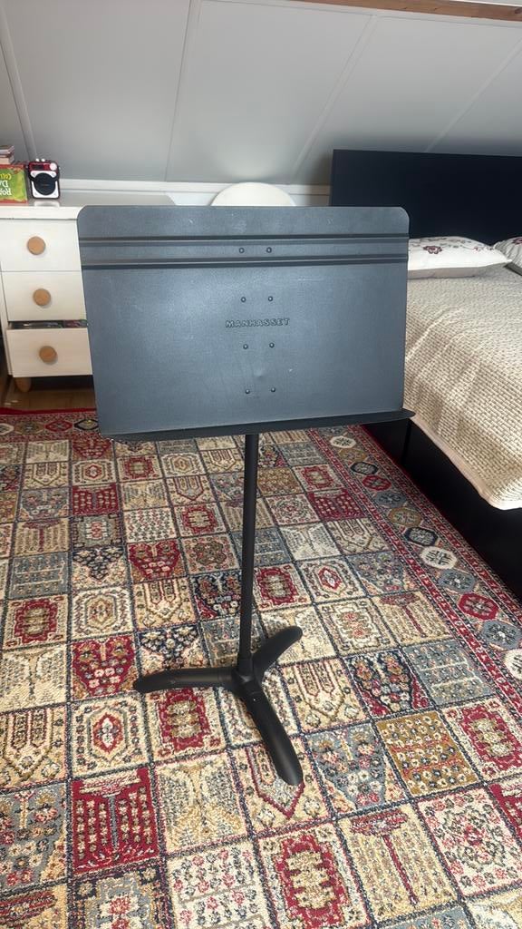 Muziekstandaard, Ophalen, Zo goed als nieuw, Muziekstandaard, Dwarsfluit